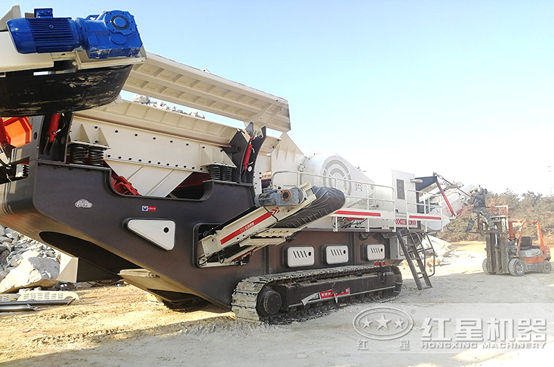 顎式移動破碎機設備——履帶式 顎式移動破碎機設備——履帶式