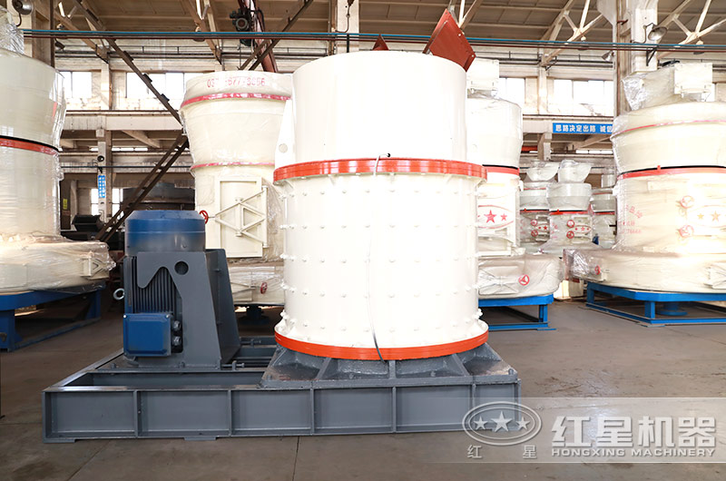 立式破碎機(jī)設(shè)備實拍