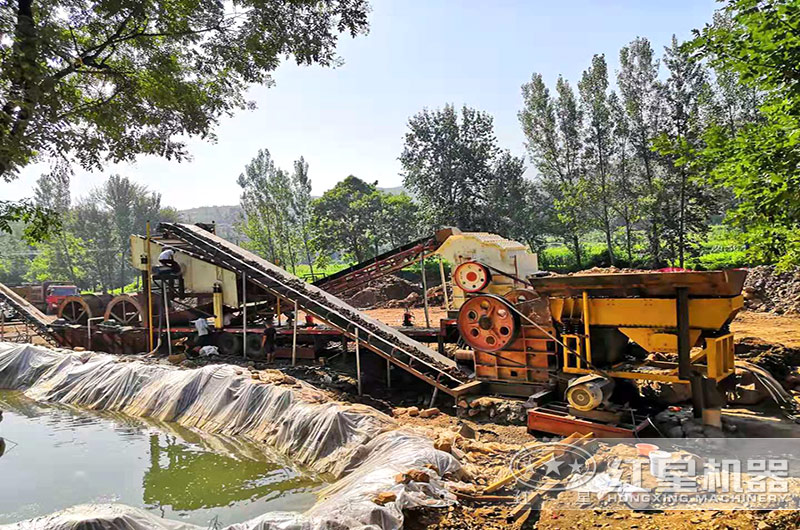 全套鵝卵石碎石機(jī)生產(chǎn)線如何搭建 全套鵝卵石碎石機(jī)生產(chǎn)線如何搭建