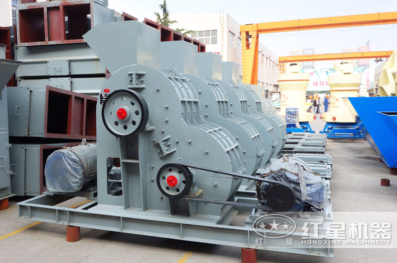 煤矸石破碎機設備優勢特點多 煤矸石破碎機設備優勢特點多