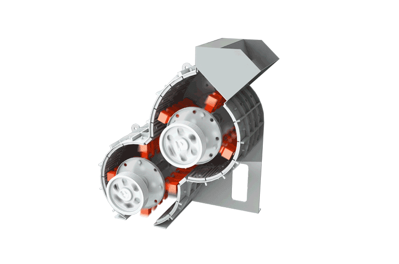 煤矸石雙級式破碎機設備原理 煤矸石雙級式破碎機設備原理