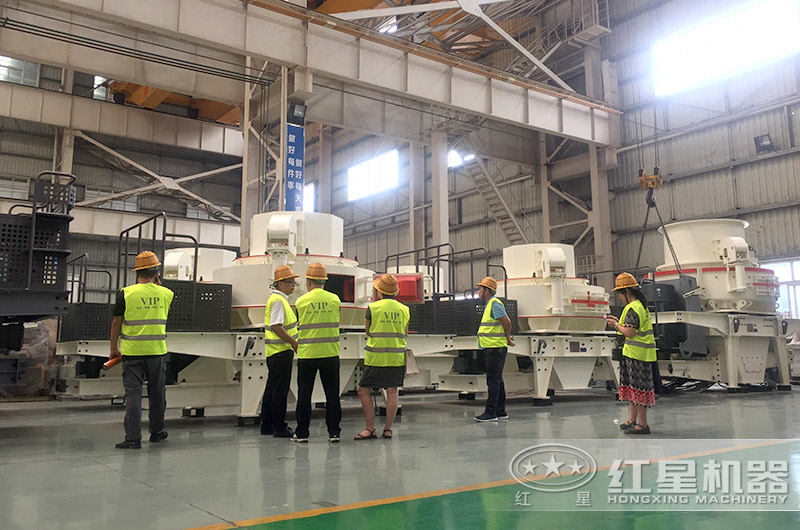 立式沖擊式制砂機市場報價影響多