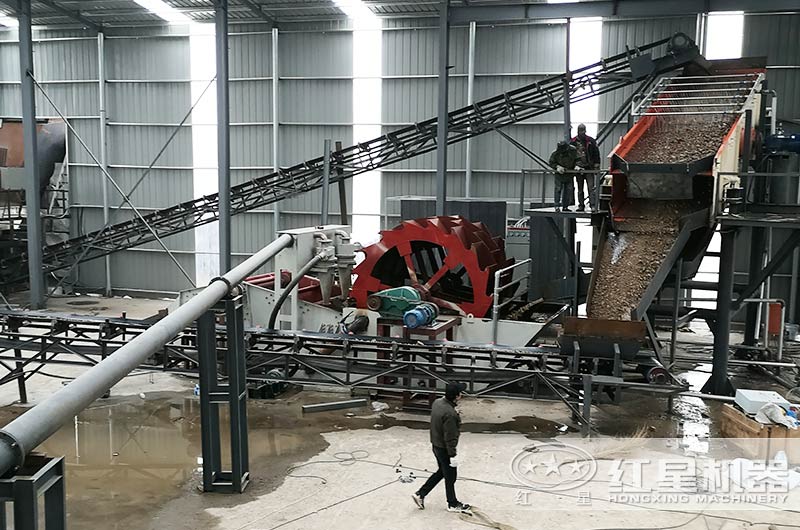 輪斗式洗砂機優勢多 輪斗式洗砂機優勢多