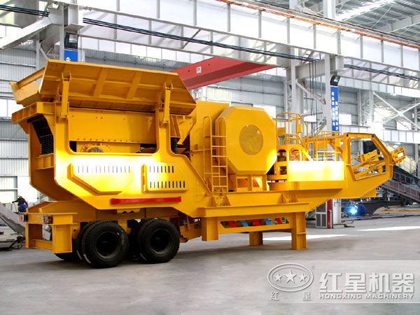 移動(dòng)煤矸石粉碎機(jī) 移動(dòng)煤矸石粉碎機(jī)