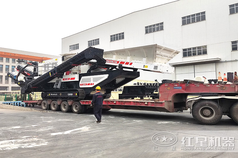 履帶式移動破碎站前景廣，需求大