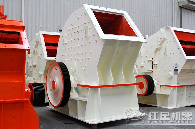 日產8000噸的錘式破碎機 日產8000噸的錘式破碎機