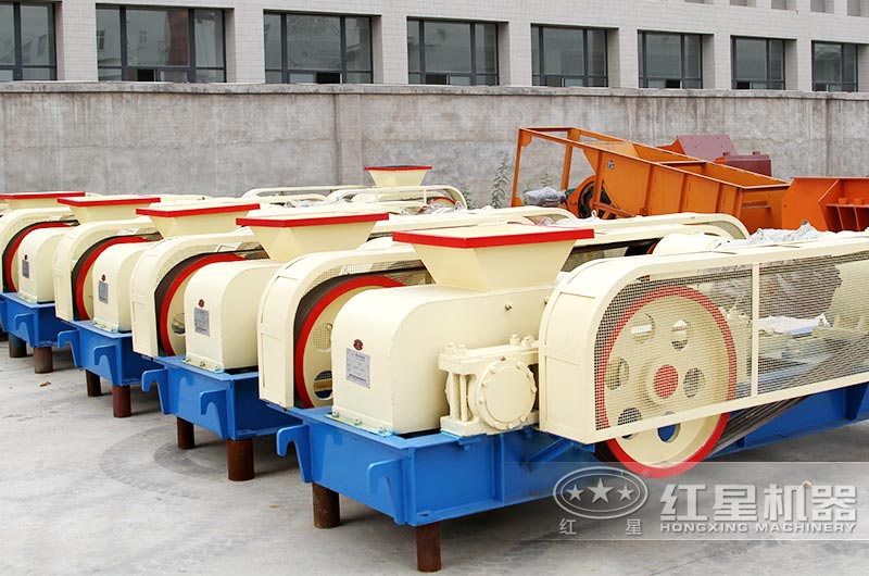 粘土對輥破 粘土對輥破