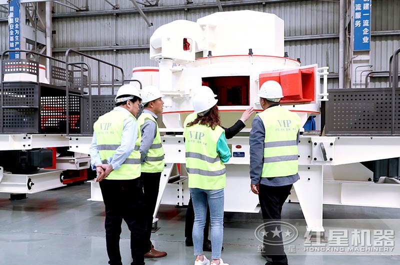用戶到廠實地考察設備 用戶到廠實地考察設備