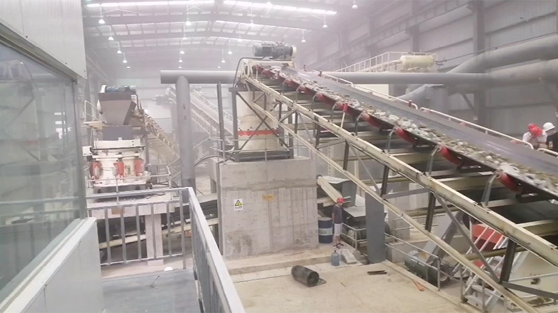 碎石設備生產現場 碎石設備生產現場