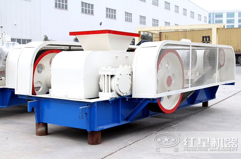 液壓對輥破碎機 液壓對輥破碎機